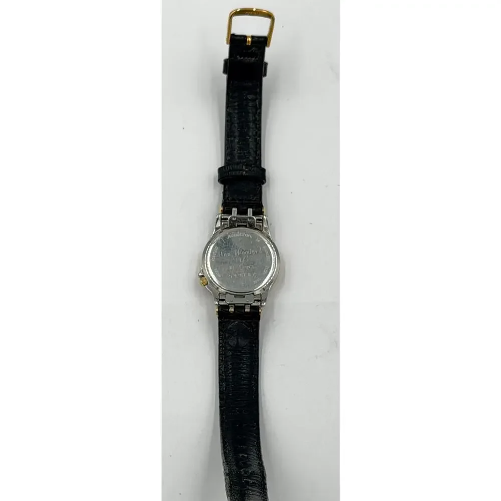 Vintage Accutron by Bulova 28B07 Women's Swiss Quartz watch New Battery
